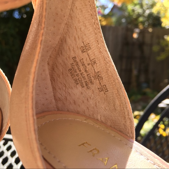 Franco Sarto Women’s Heels - Picture 5 of 6